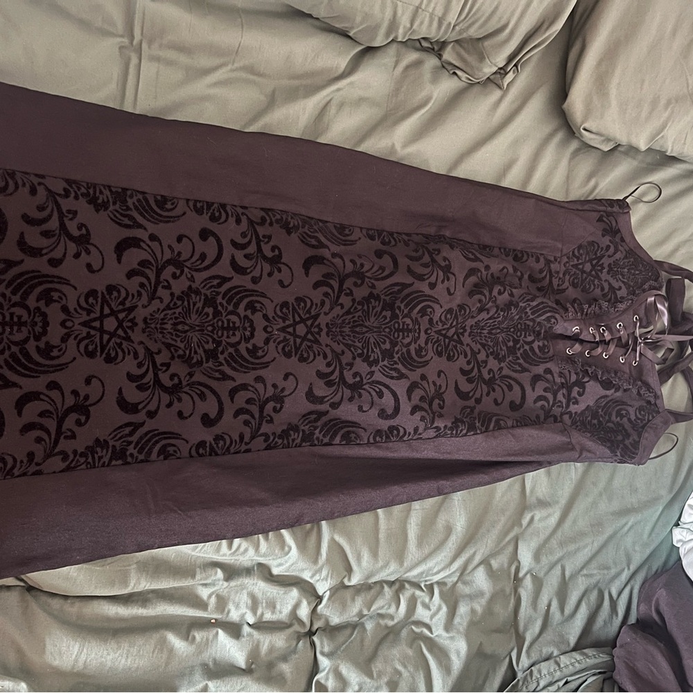 Bloodlust midi dress